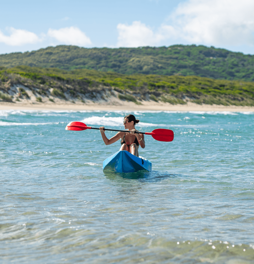 Kayaking